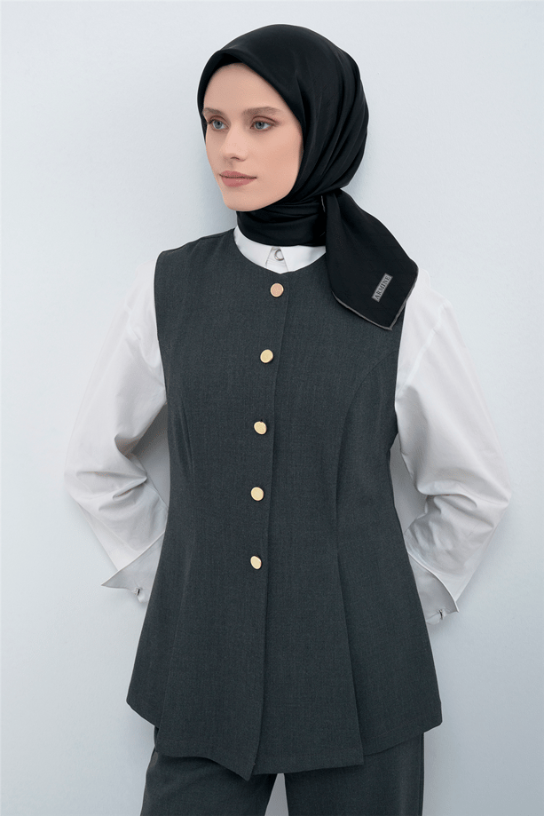 Jakarlı İpek Eşarp 2003D 20