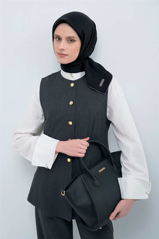 Jakarlı İpek Eşarp 2003D 20