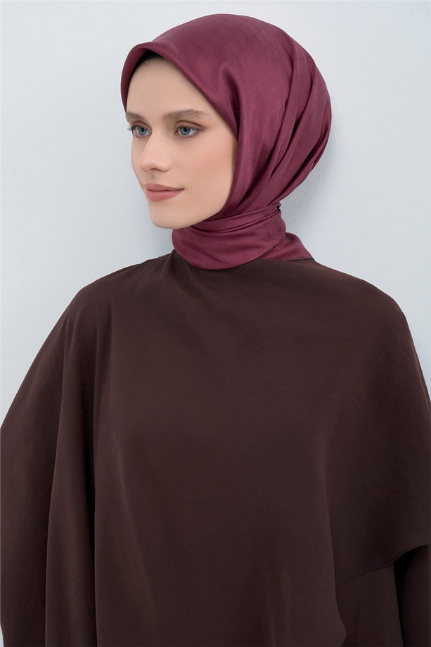 Jakarlı İpek Eşarp 2003D 22