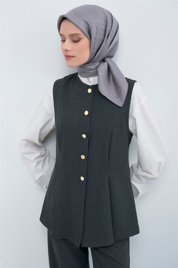 Jakarlı İpek Eşarp 2003D 23