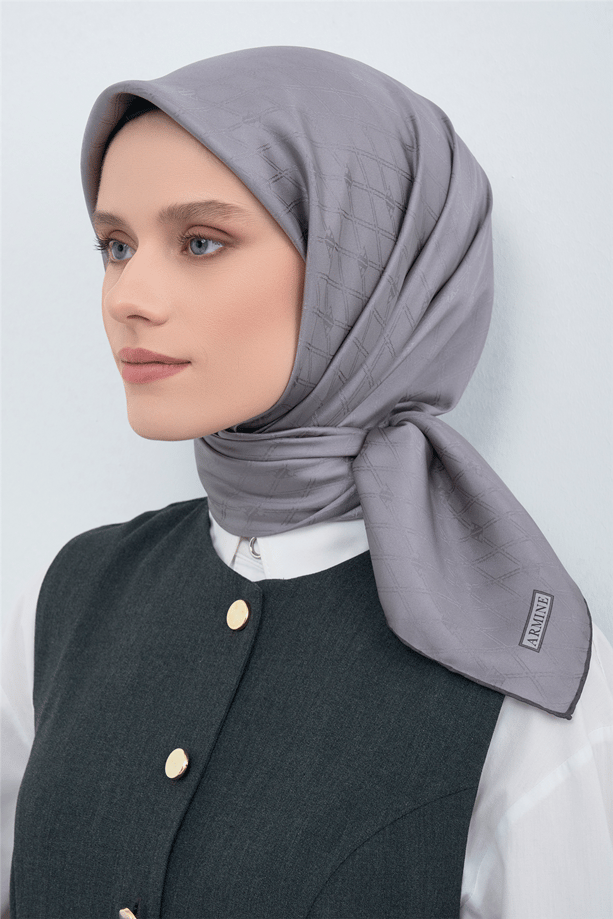 Jakarlı İpek Eşarp 2003D 23