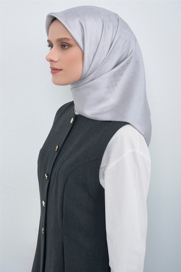 Jakarlı İpek Eşarp 2003D 24