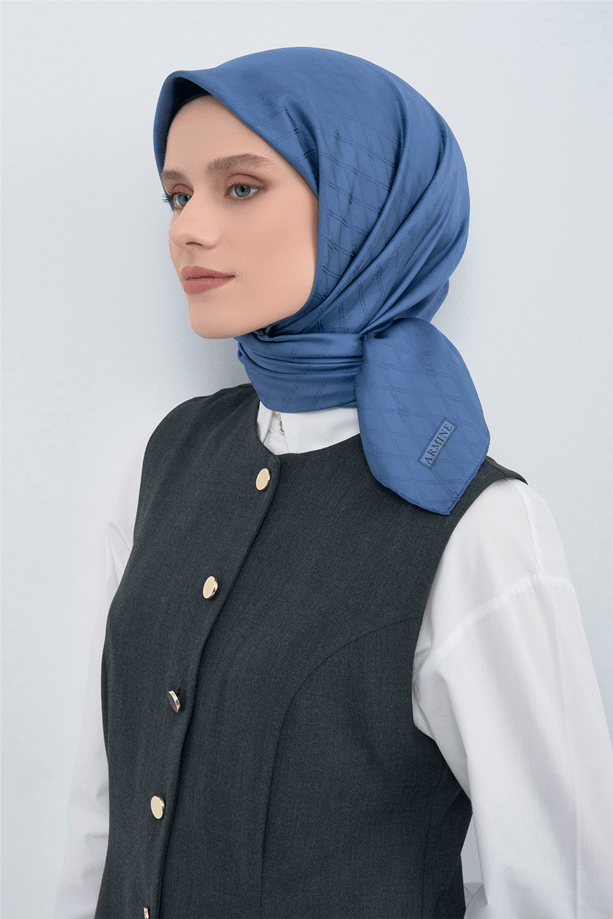 Jakarlı İpek Eşarp 2003D 26