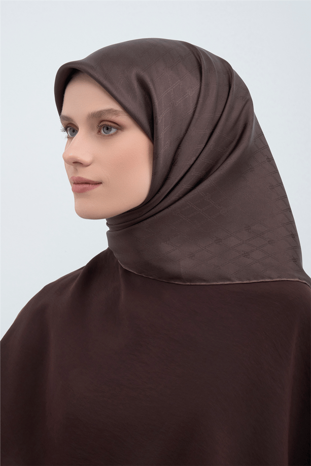 Jakarlı İpek Eşarp 2003D 27