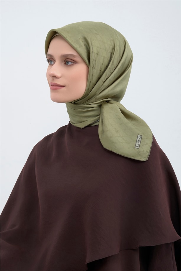 Jakarlı İpek Eşarp 2003D 28