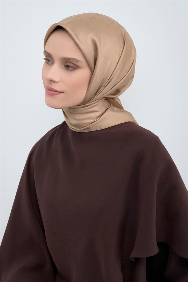 Jakarlı İpek Eşarp 2003D 32