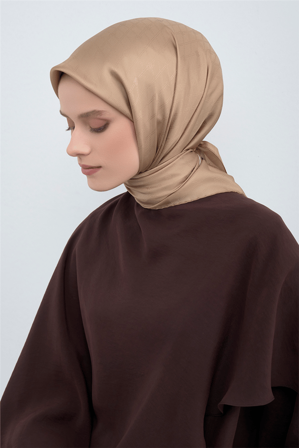 Jakarlı İpek Eşarp 2003D 32