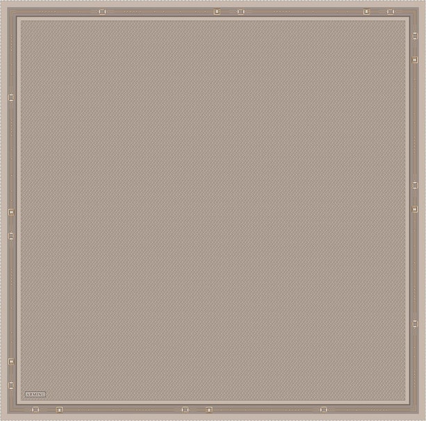 Armine Monogram Desenli Saf İpek Twill Eşarp 9401D 05