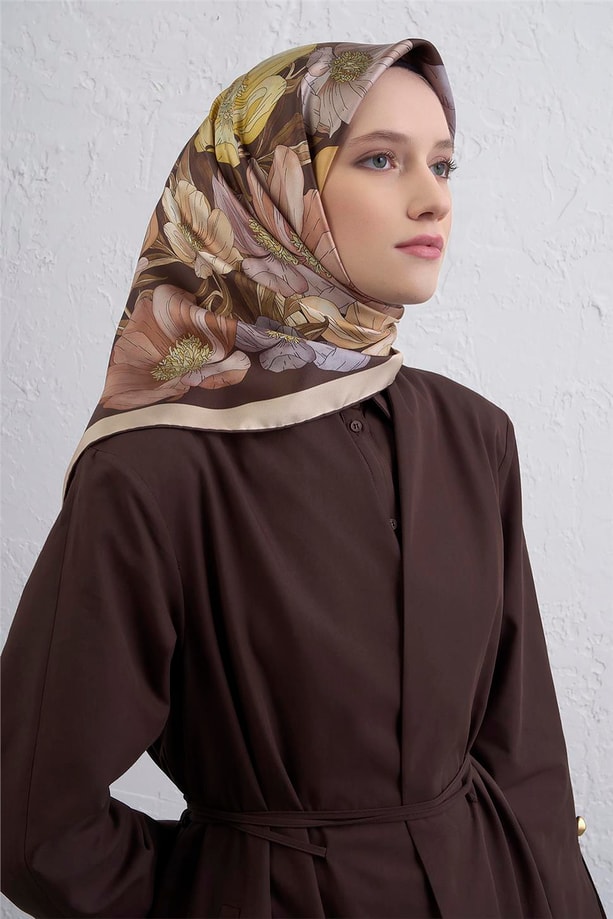 Armine Saf İpek Sura Eşarp 9403D 36