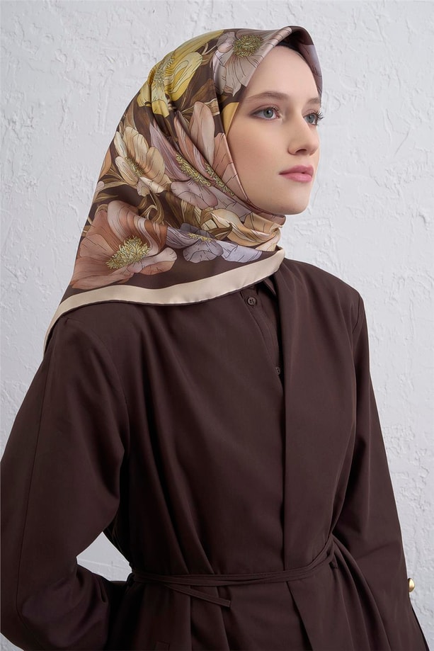Armine Saf İpek Sura Eşarp 9403D 36