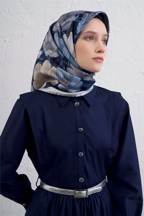 Armine Saf İpek Sura Eşarp 9403D 83