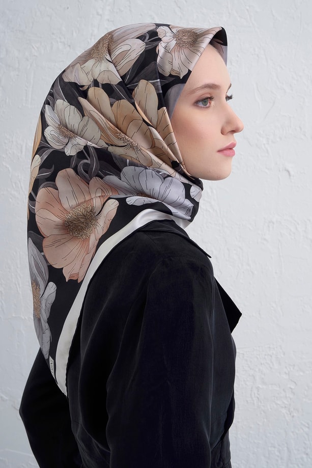Armine Saf İpek Sura Eşarp 9403D 84