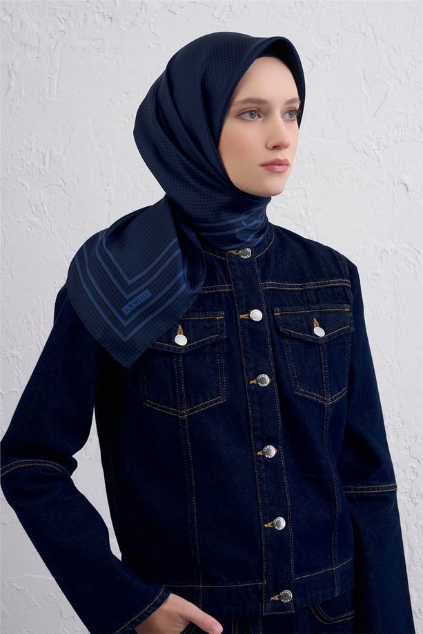 Armine Saf İpek Sura Eşarp 9404D 08