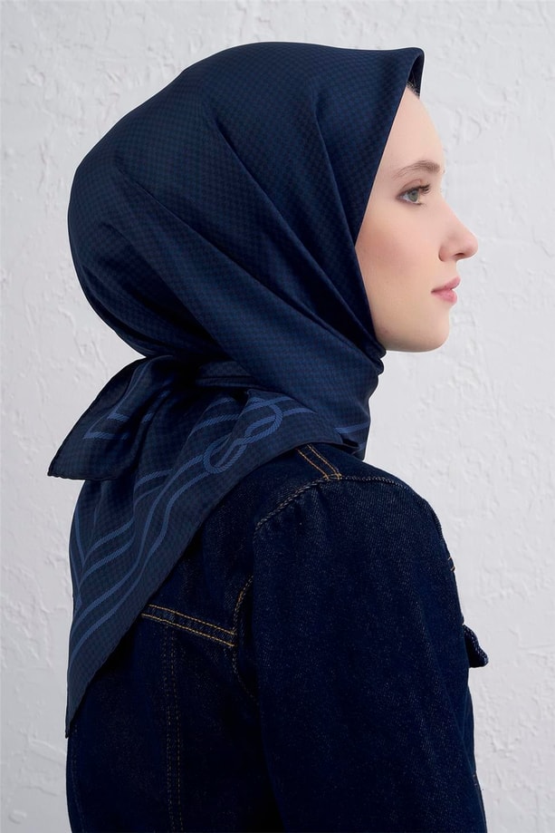 Armine Saf İpek Sura Eşarp 9404D 08