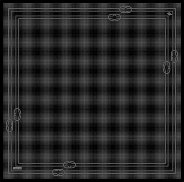 Armine Klasik Desenli Saf İpek Twill Eşarp 9404D 11