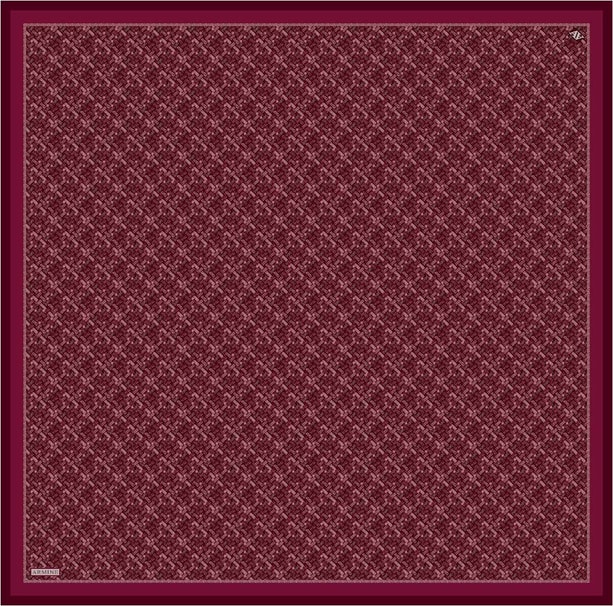 Armine Soyut Desenli Saf İpek Twill Eşarp 9405D 80