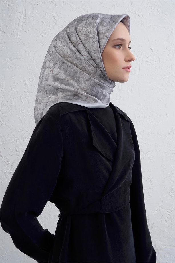 Armine Saf İpek Sura Eşarp 9408D 86