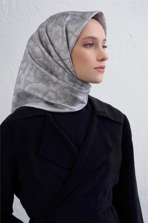 Armine Saf İpek Sura Eşarp 9408D 86