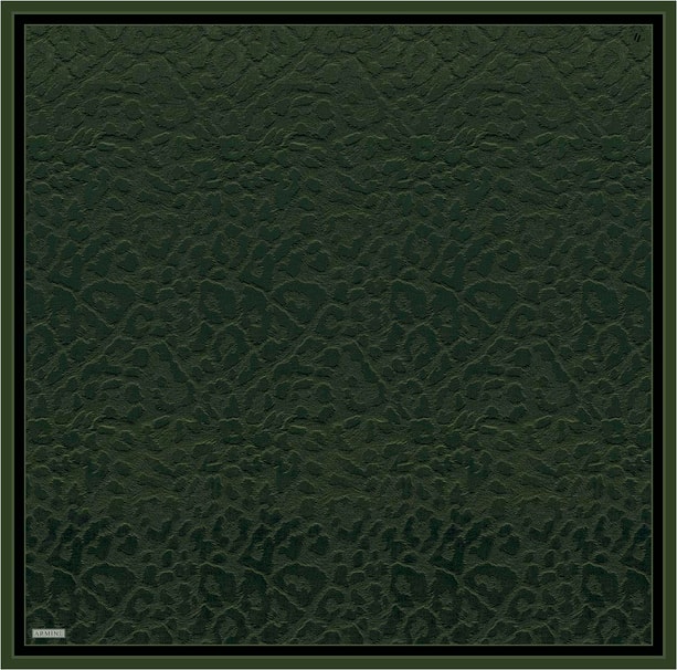 Armine Klasik Desenli Saf İpek Twill Eşarp 9408D 50