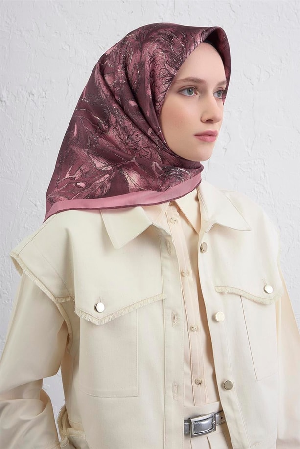 Armine Saf İpek Sura Eşarp 9409D 05