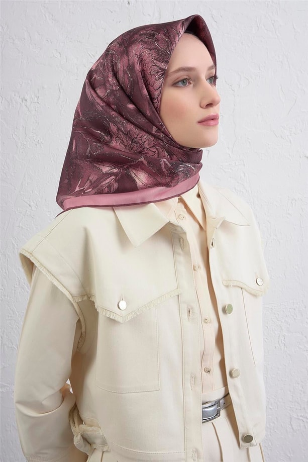 Armine Saf İpek Sura Eşarp 9409D 05