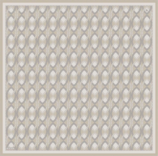 Armine Saf İpek Sura Eşarp 9410D 85