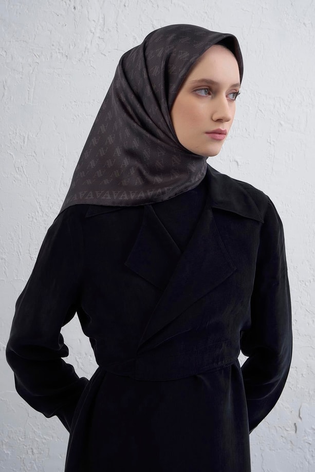 Armine Saf İpek Sura Eşarp 9412D 01