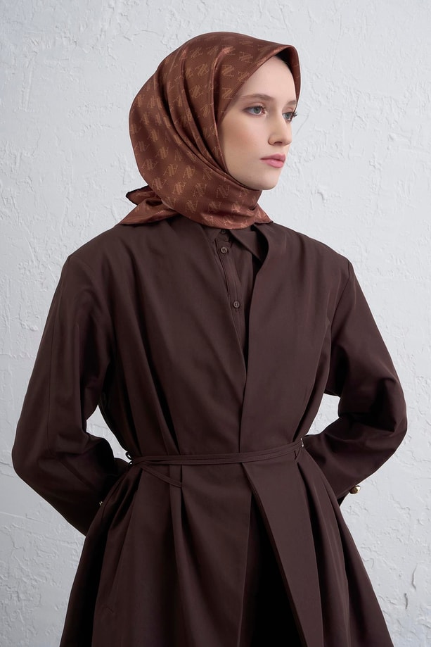 Armine Saf İpek Sura Eşarp 9412D 35