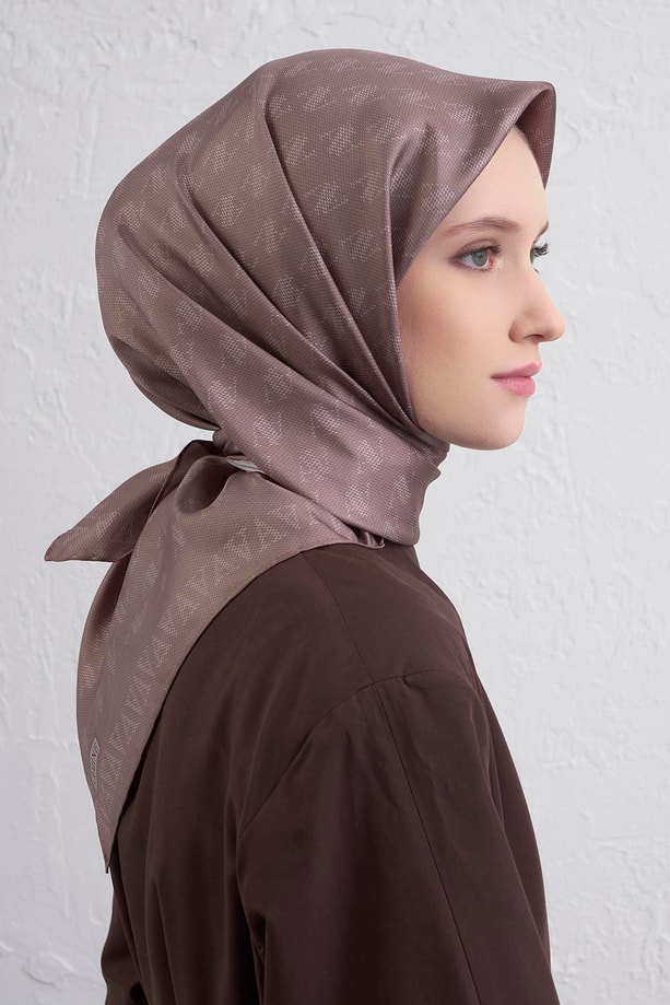 Armine Saf İpek Sura Eşarp 9412D 89