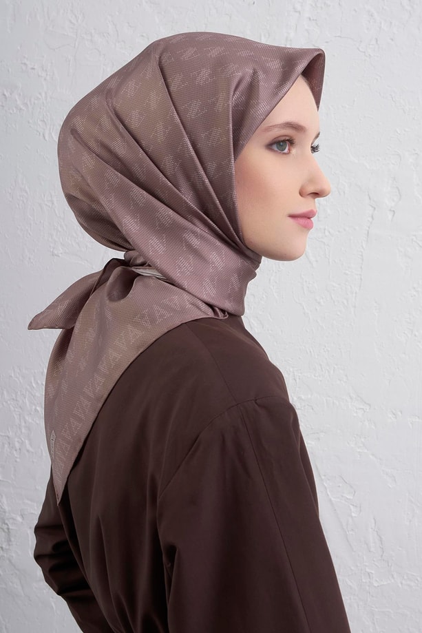 Armine Saf İpek Sura Eşarp 9412D 89