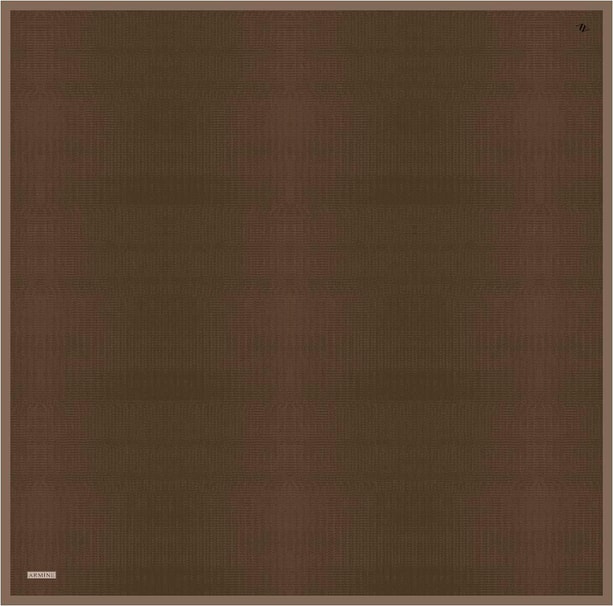Armine Soyut Desenli Saf İpek Twill Eşarp 9415D 32
