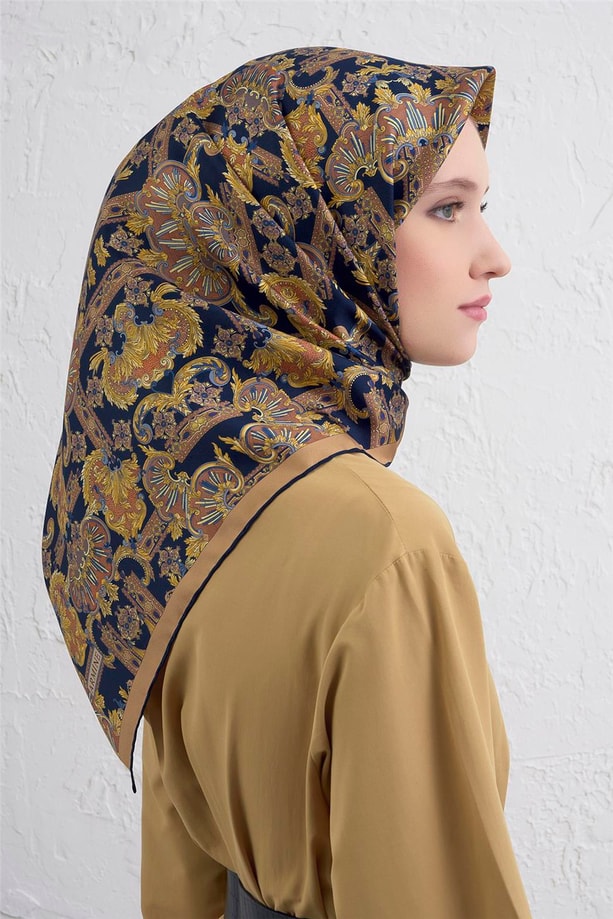 Armine Saf İpek Sura Eşarp 9416D 03