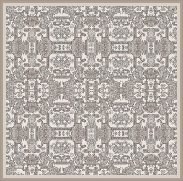Armine Saf İpek Sura Eşarp 9416D 83