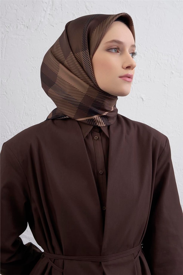 Armine Saf İpek Sura Eşarp 9418D 33
