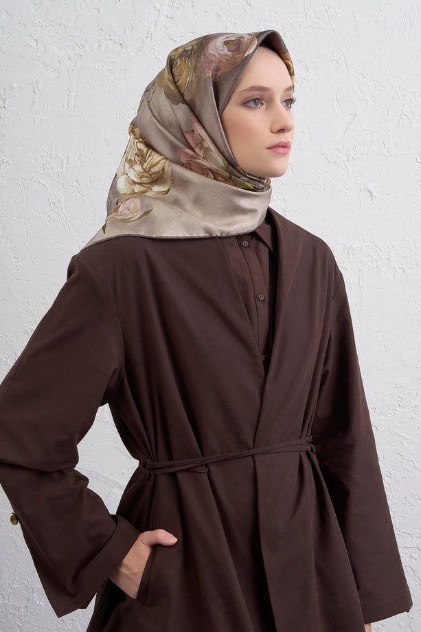Armine Saf İpek Sura Eşarp 9419D 35