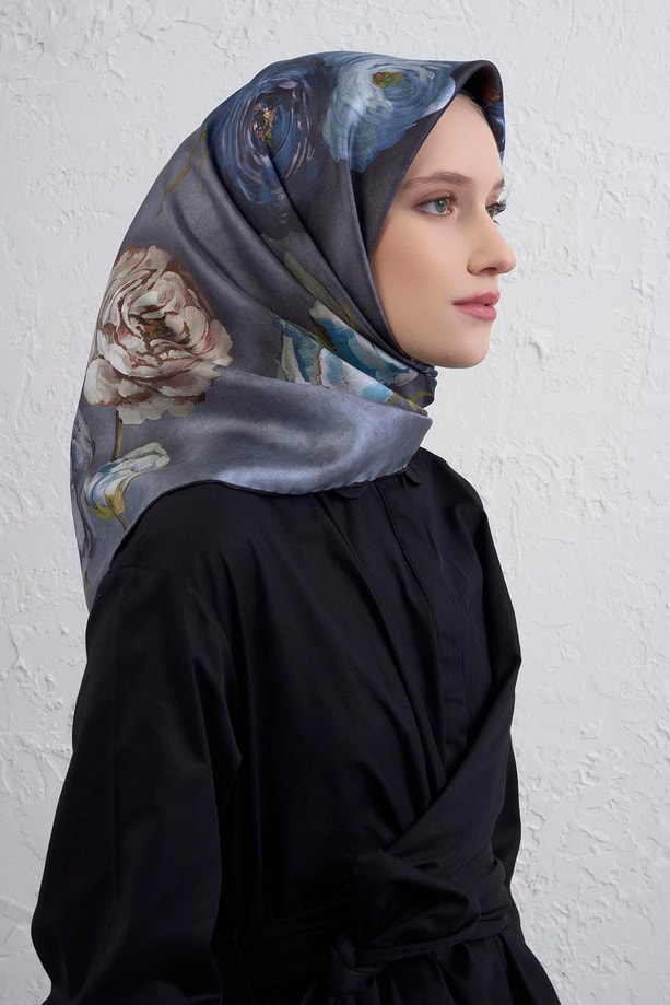 Armine Saf İpek Sura Eşarp 9419D 36
