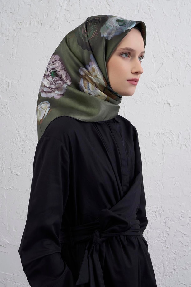 Armine Saf İpek Sura Eşarp 9419D 50
