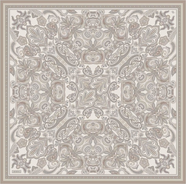 Armine Saf İpek Sura Eşarp 9421D 84