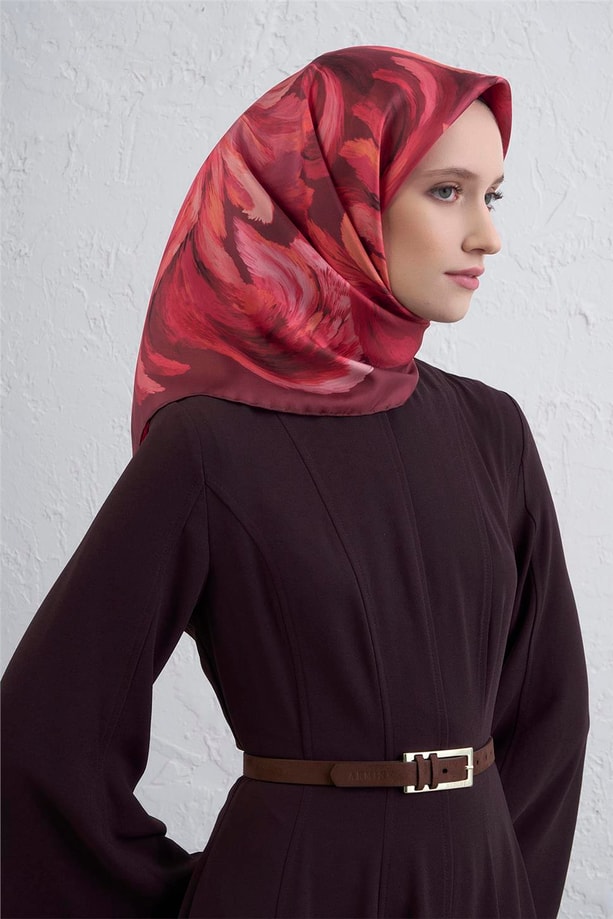 Armine Saf İpek Sura Eşarp 9423D 07