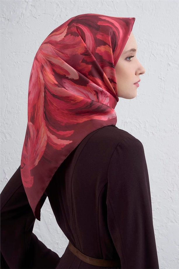 Armine Saf İpek Sura Eşarp 9423D 07