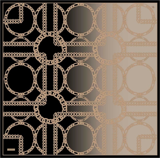 Armine Saf İpek Sura Eşarp 9427D 02