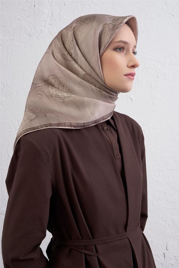 Armine Saf İpek Sura Eşarp 9428D 06