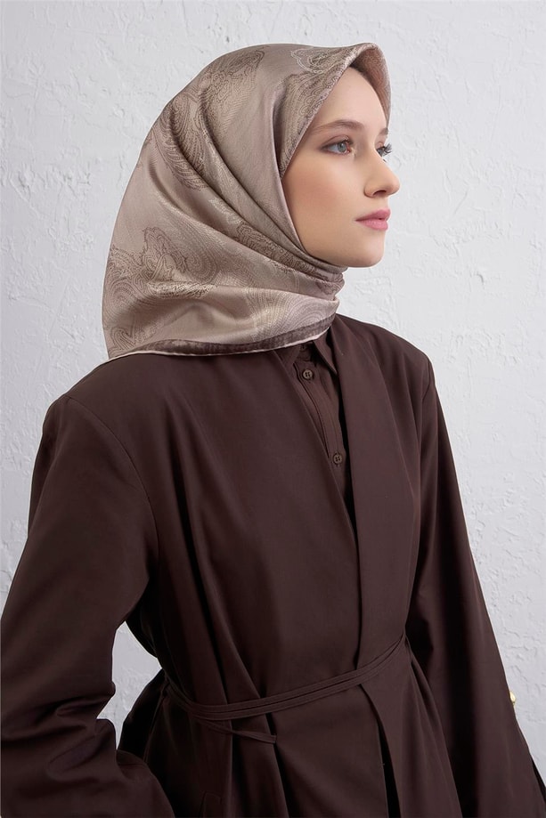 Armine Saf İpek Sura Eşarp 9428D 06