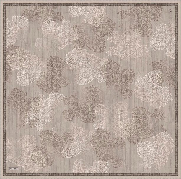 Armine Saf İpek Sura Eşarp 9428D 06
