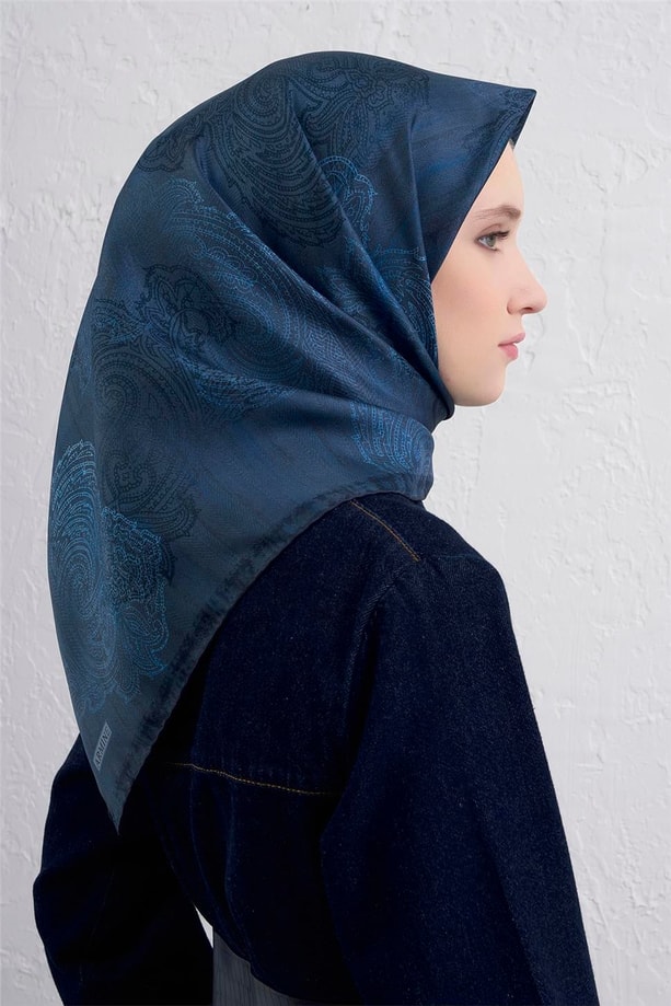 Armine Saf İpek Sura Eşarp 9428D 34