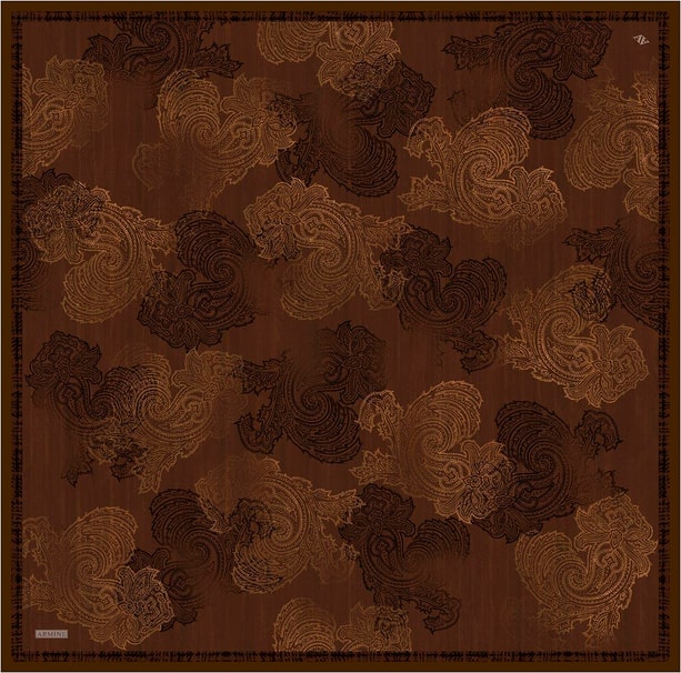 Armine Saf İpek Sura Eşarp 9428D 80