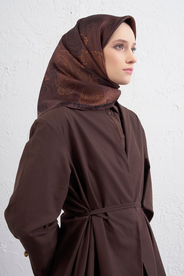 Armine Saf İpek Sura Eşarp 9428D 80