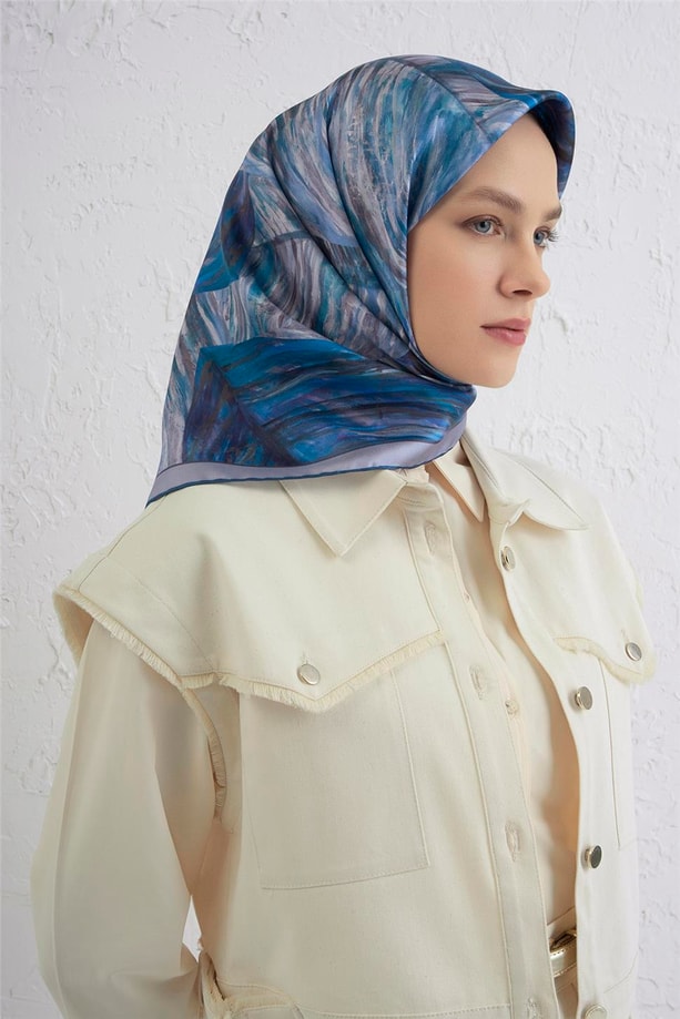 Armine Saf İpek Sura Eşarp 9430D 82