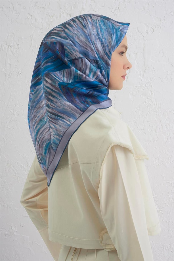 Armine Saf İpek Sura Eşarp 9430D 82