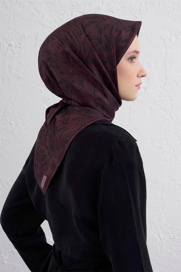 Armine Saf İpek Sura Eşarp 9431D 53